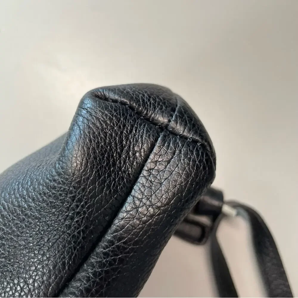 Brighton Brown Black Woven Bow Detail Crossbody Bag